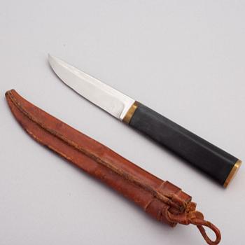 Tapio Wirkkala, A puukko knife for Hackman, Finland. Desiged in 1961.