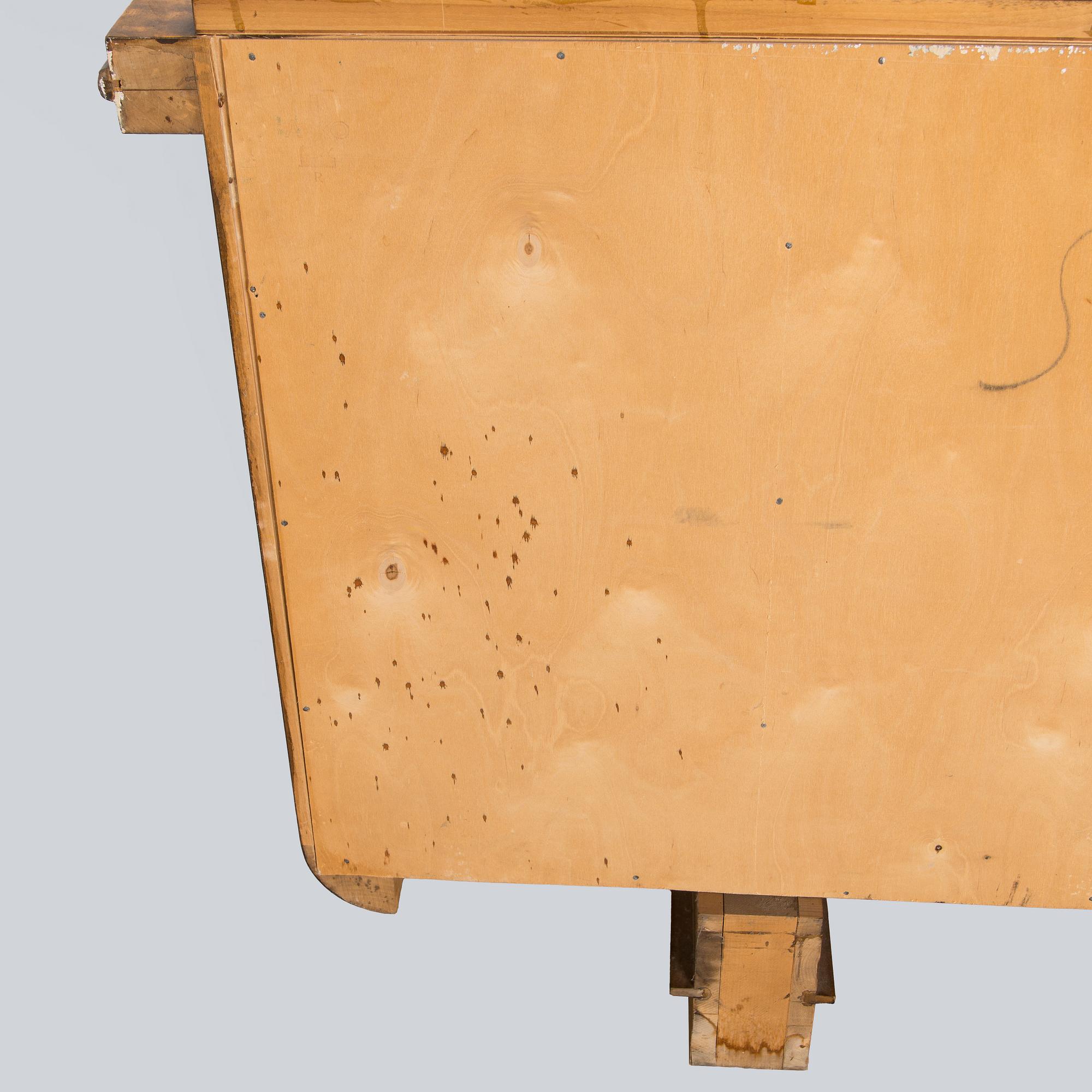 A late 1930s 'Paris' side board /cupboard model 290, Asko, Finland.