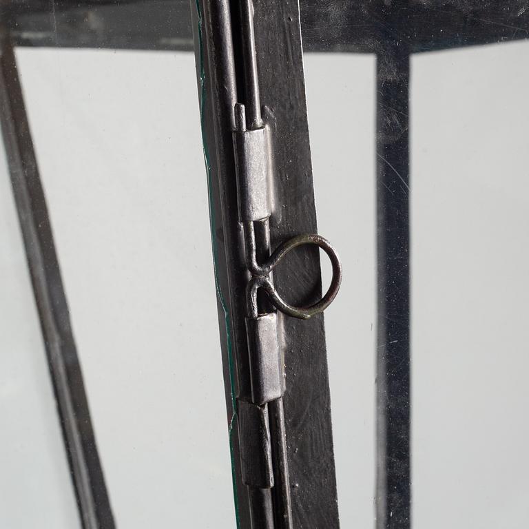 Taklyktor, ett par, 1800-talets slut.