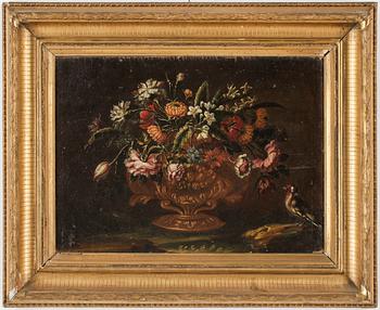 ITALIENSK SKOLA 1600/1700-tal, Olja på duk, ej signerad.