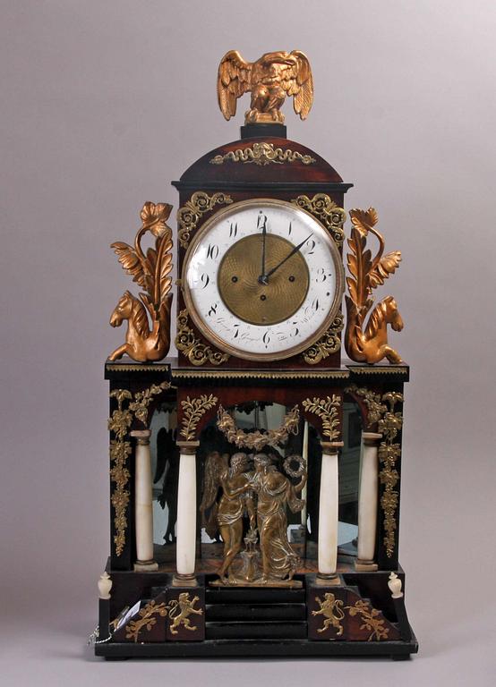 BORDSUR, senempire 1800-talets mitt, Georg Geiger, Wien.