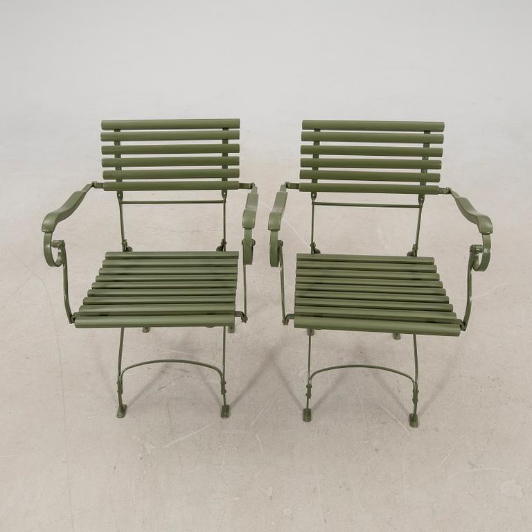 Garden armchairs, a pair of "Park" by Hope, 21st century.