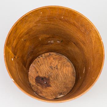 A teak waste bin by Martin Åberg, Servex, mid 20th century.