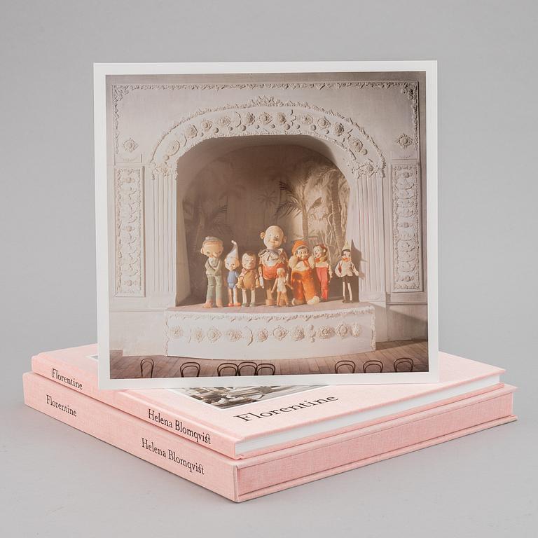 HELENA BLOMQVIST, book and pigment print. Book signed and numbered 23/35.