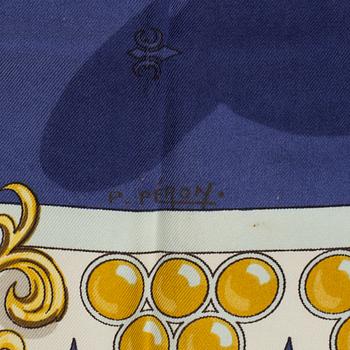 SCARF, Hermès "Le Canon du Soleil Royal".