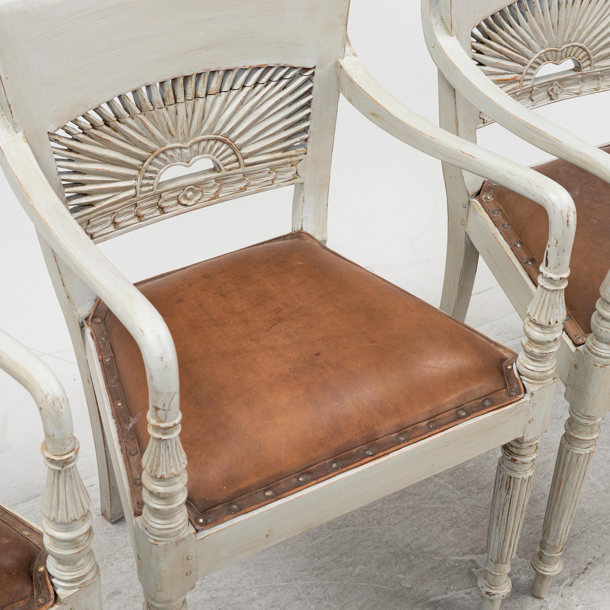 Karmstolar, 4 st, 2000-tal.