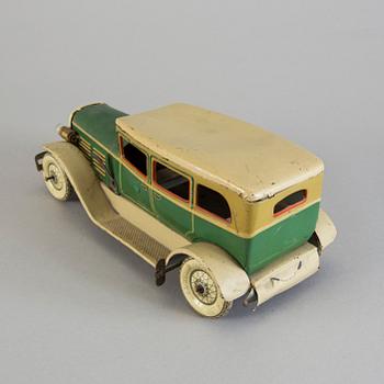 A tinplate Tipp & Co limousine, Germany, 1930s.