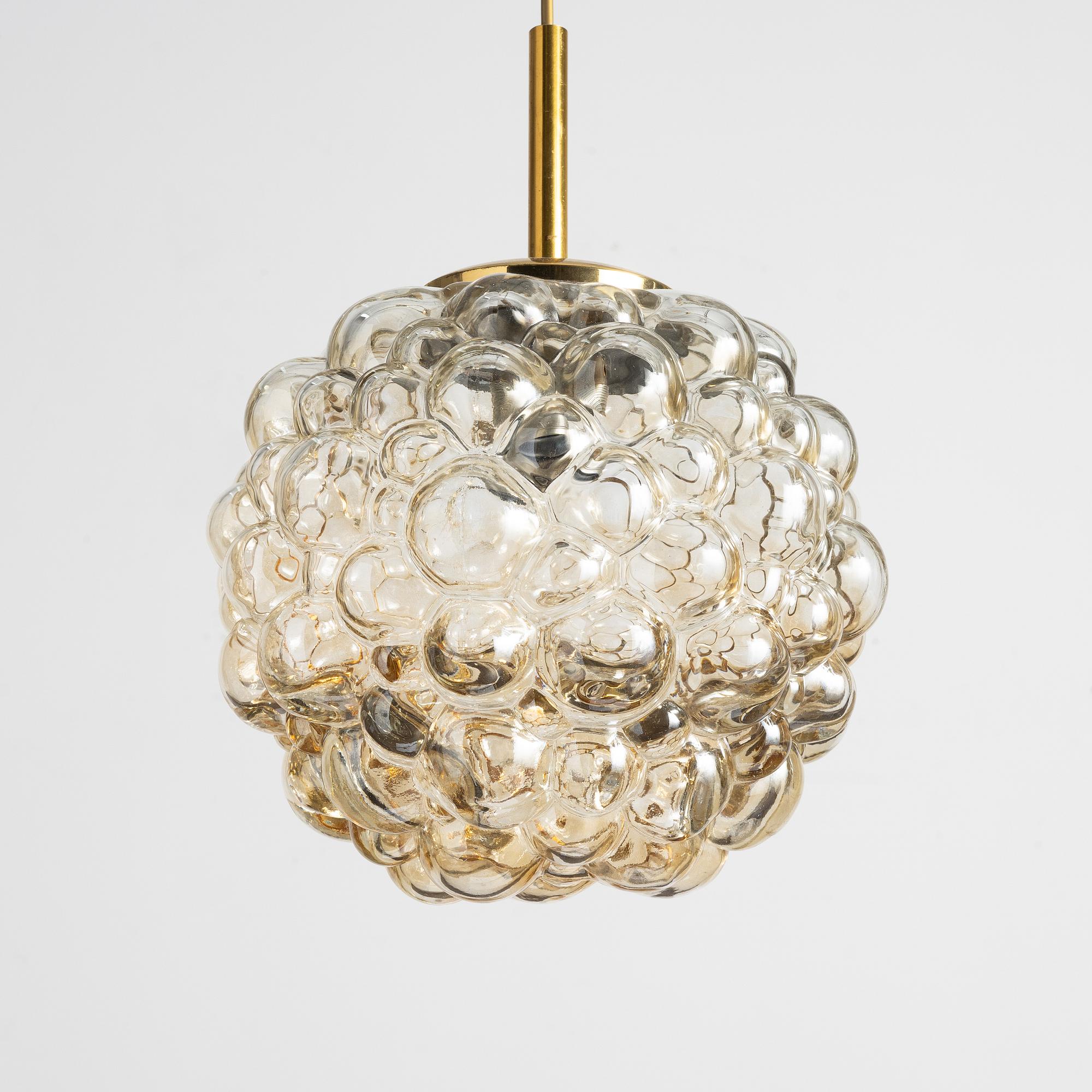 Ceiling lamp, third quarter of the 20th century.