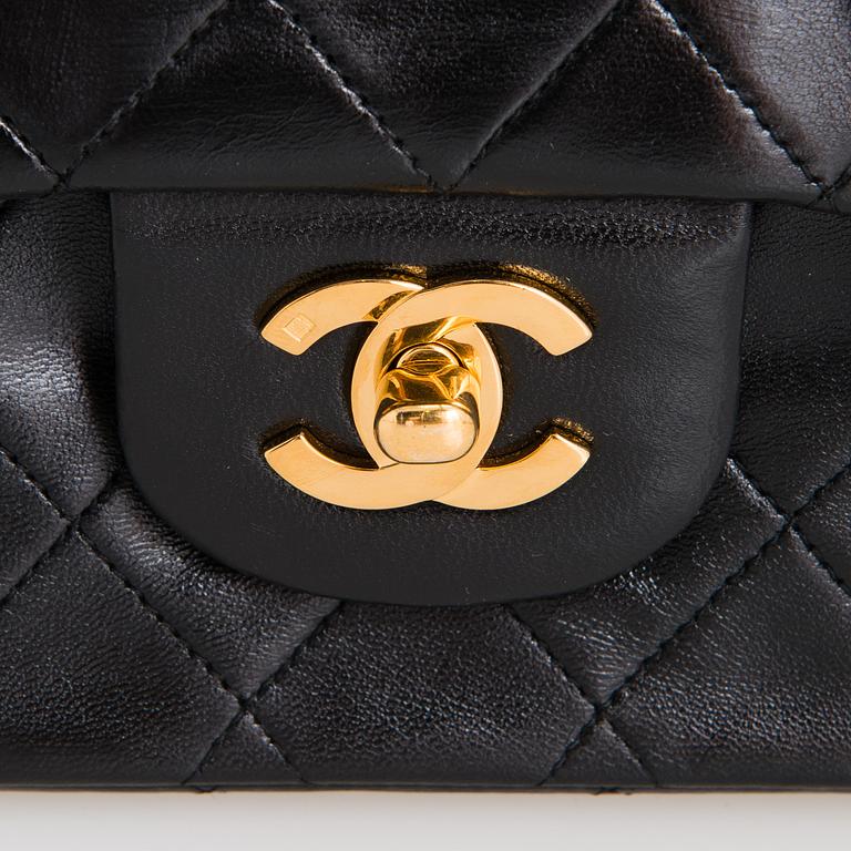 CHANEL, Double Flap Bag.