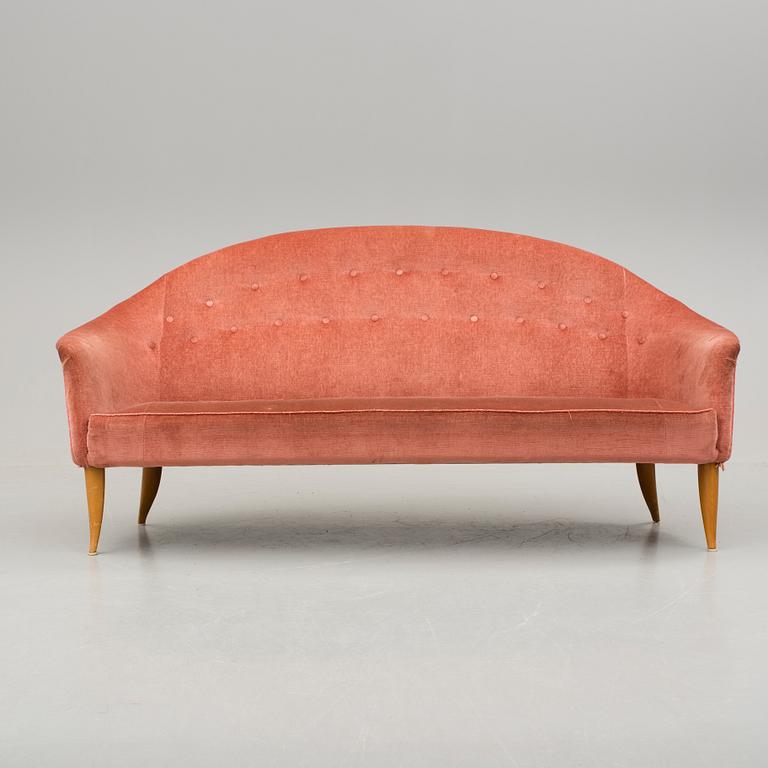 SOFFA, "Paradiset" ur Triva-serien. Kerstin Hörlin Holmqvist, Nordiska Kompaniet NK, Nyköping. 1960-tal.