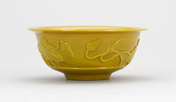 SKÅL, pekingglas, Kina, 1900-tal.