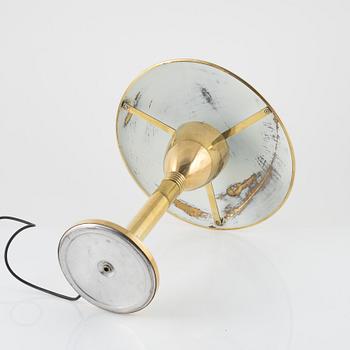 Gaetano Sciolari, a brass table lamp, Italy, second half of the 20th Century.