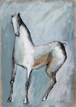 439. Marino Marini, Cavallo.