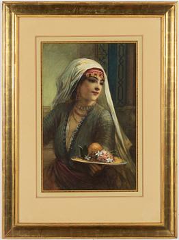 Egron Lundgren, Spanjorska.