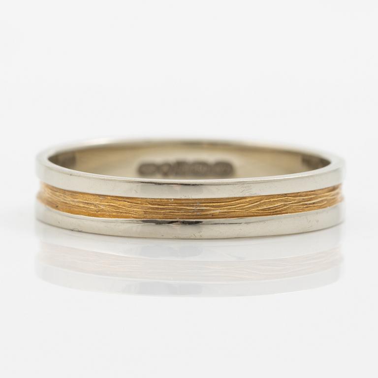 Lapponia, ring 18K gold, Finland 1976.
