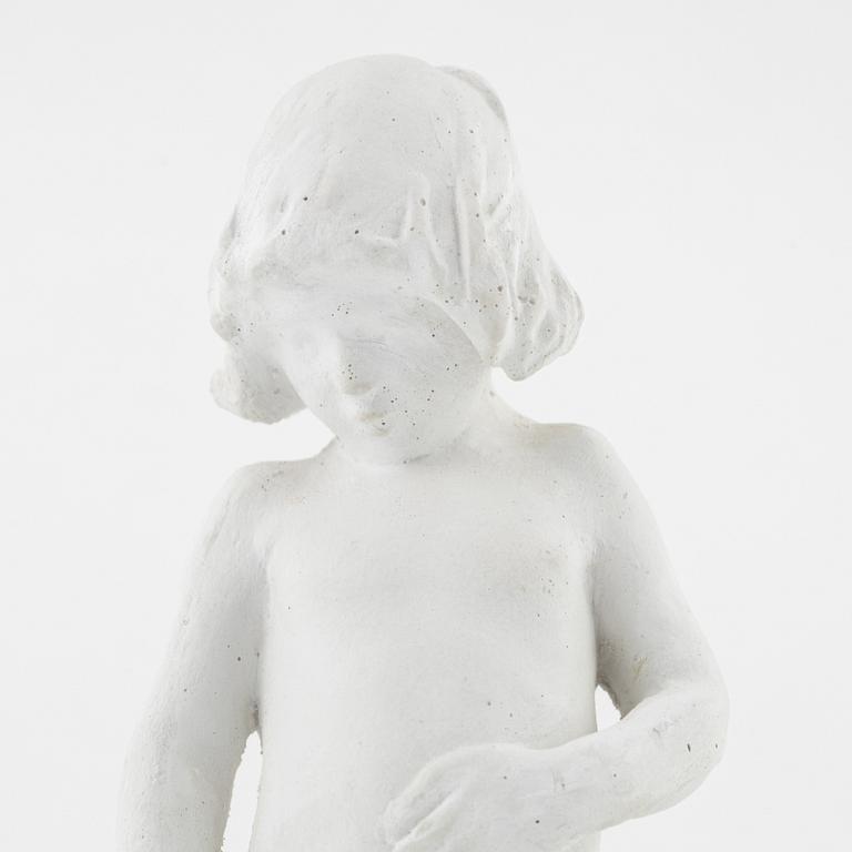Christian Eriksson, a plaster sculpture, signed.
