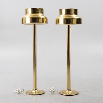 Anders Pehrson, a pair of "Bumling" floor lamps, Ateljé Lyktan, late 20th century.