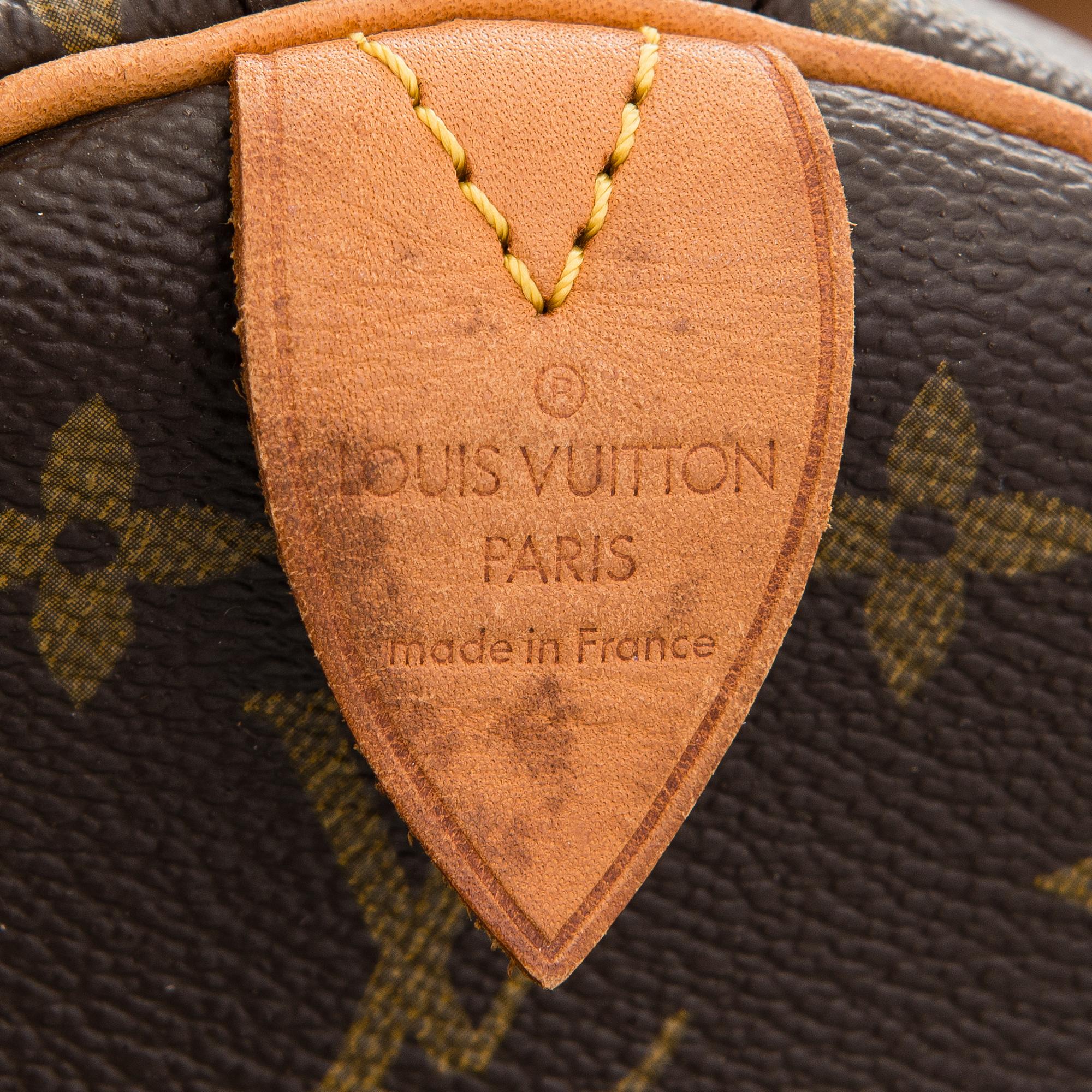 Louis Vuitton, A Monogram Canvas 'Keepall 60' Bag.