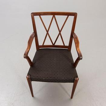 Nordiska Kompaniet, Karmstol, "Lawrence", NK, Sweden Modern, 1940-tal.