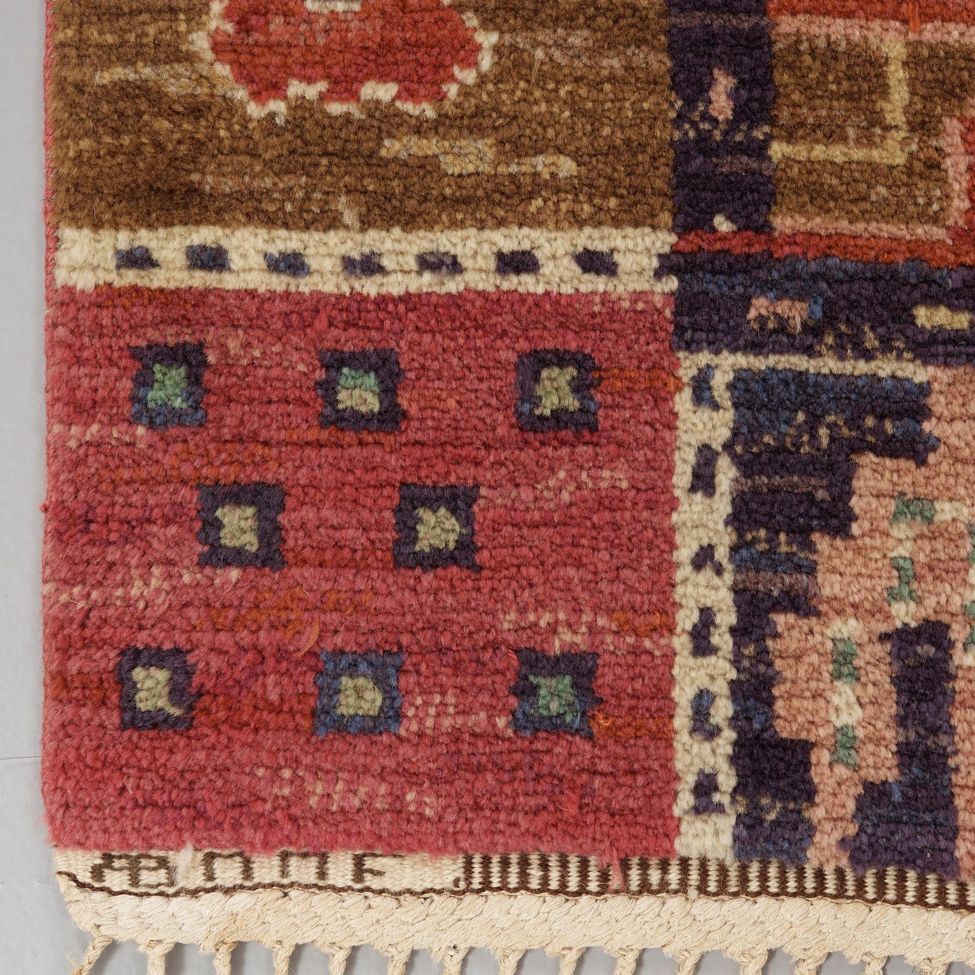 MÄRTA MÅÅS-FJETTERSTRÖM, a carpet, knotted pile, 304,5 x 207,5 cm, "Tornet", signed AB MMF.