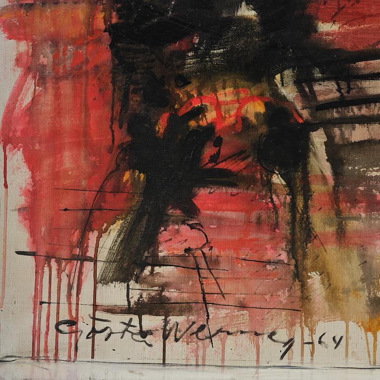 Gösta Werner, Komposition.