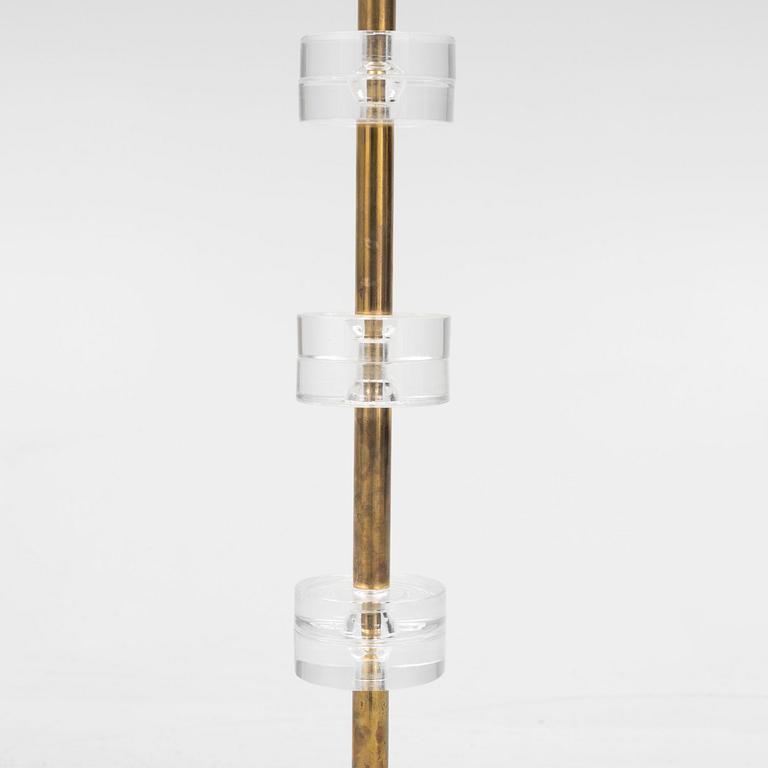 Carl Fagerlund, golvlampa, Orrefors 1960-tal.