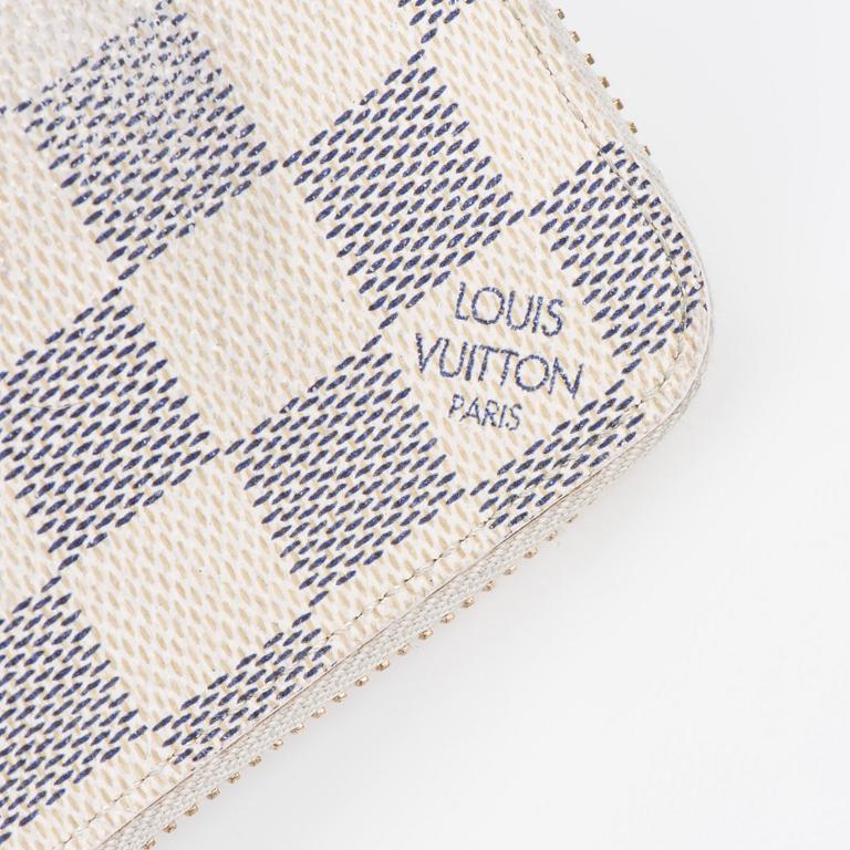 PLÅNBOK, "Zippy Compact Wallet", Louis Vuitton.