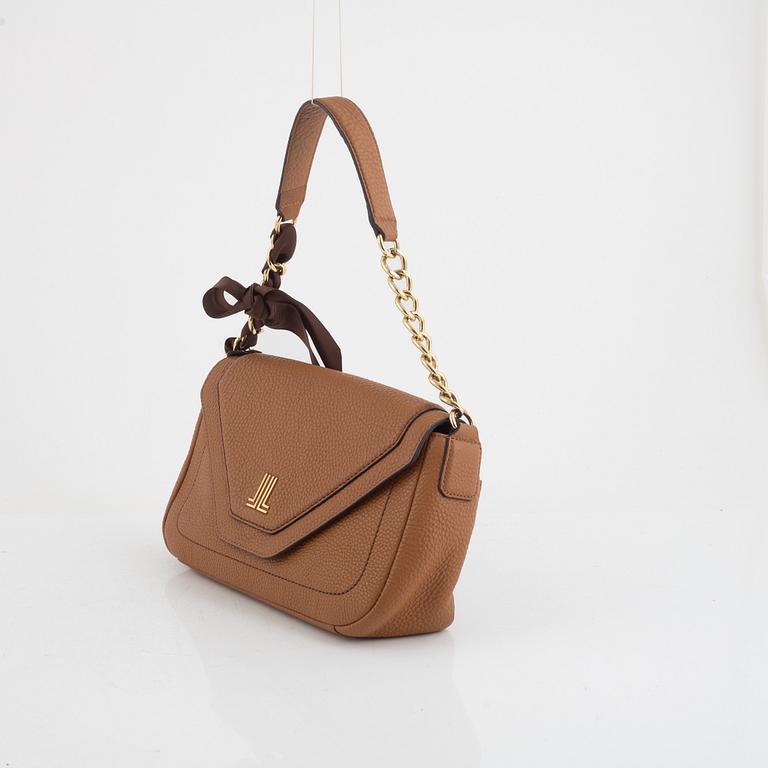 Lanvin, a brown leather bag.