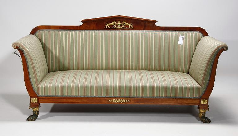 SOFFA, Karl Johan-stil, 1800-talets andra hälft.