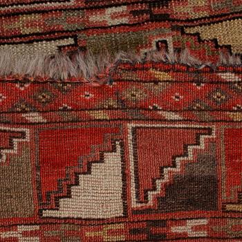 MATTA, antik Turkmen, ca 104x78 cm.