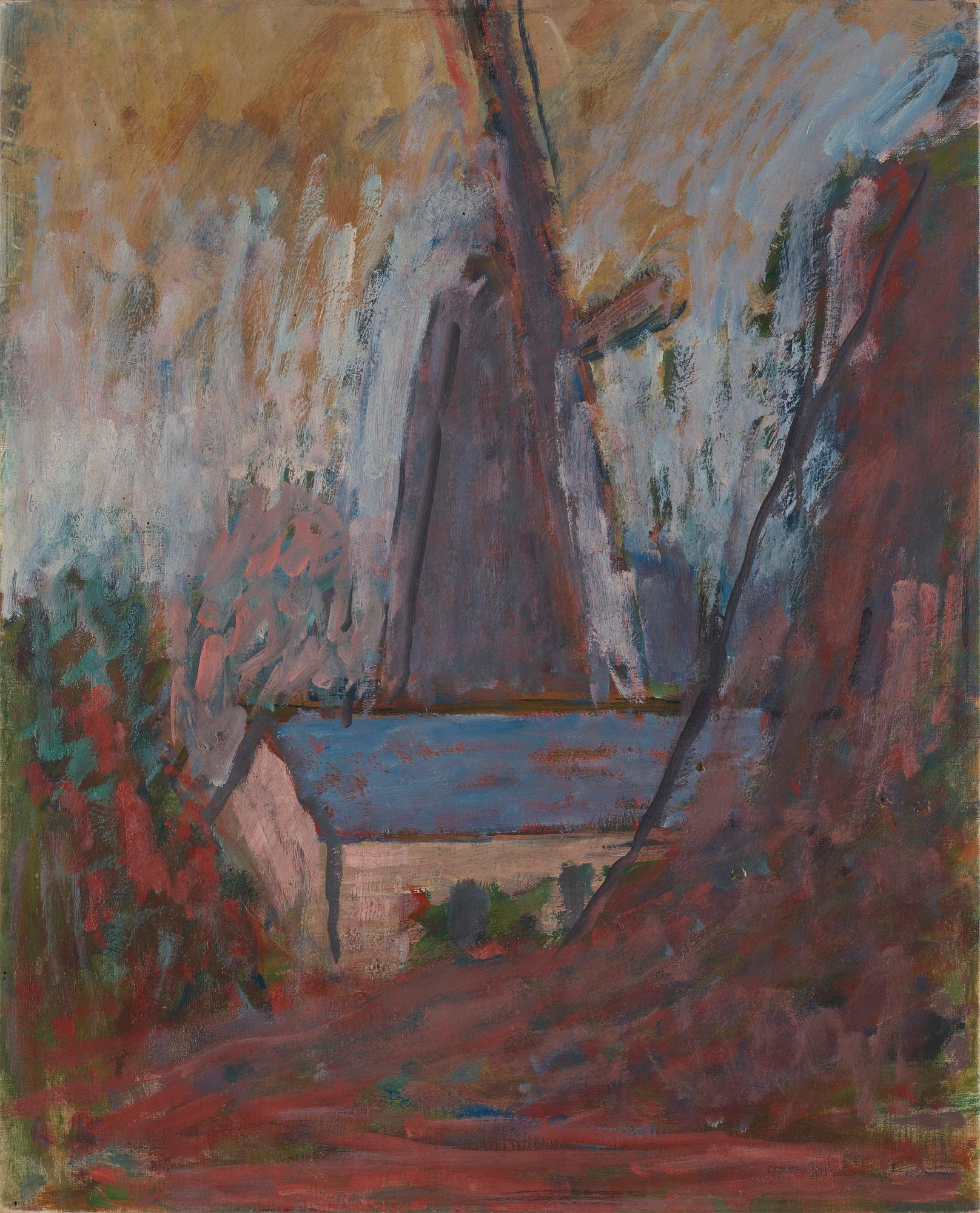 Carl Kylberg, "Kvarngården".
