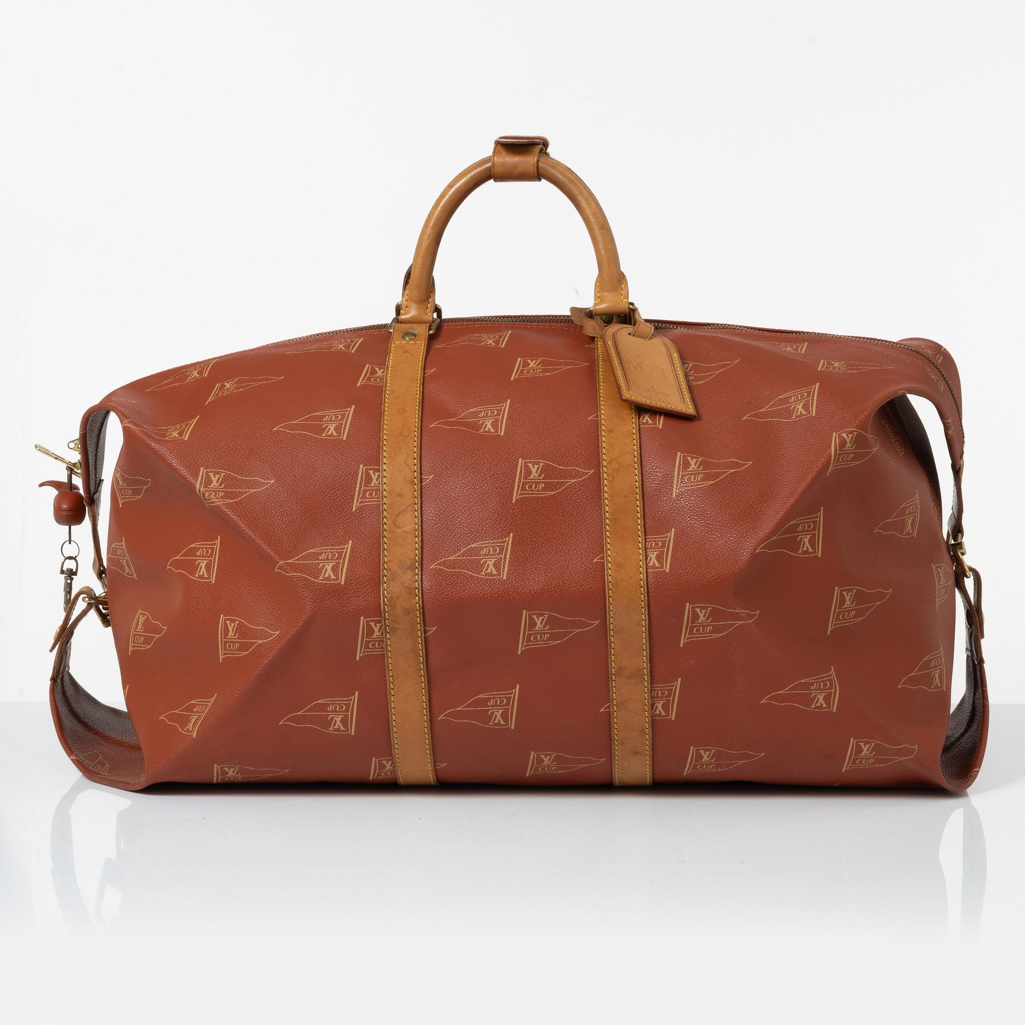 Louis Vuitton, bag, "LV America's Cup Canvas Boston Bag".