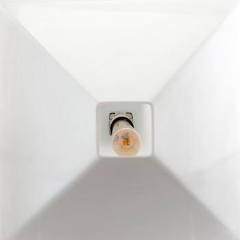 A Giorgio Armani, Logo table lamp for Armani Casa 1982.
