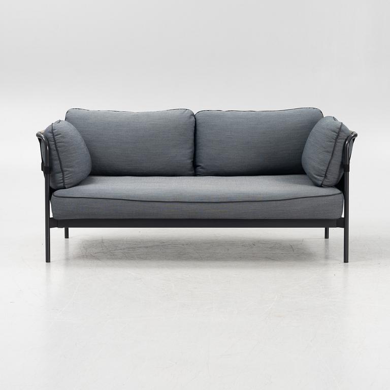 Ronan & Erwan Bouroullec, a 'Can 2 seater' sofa for Hay.
