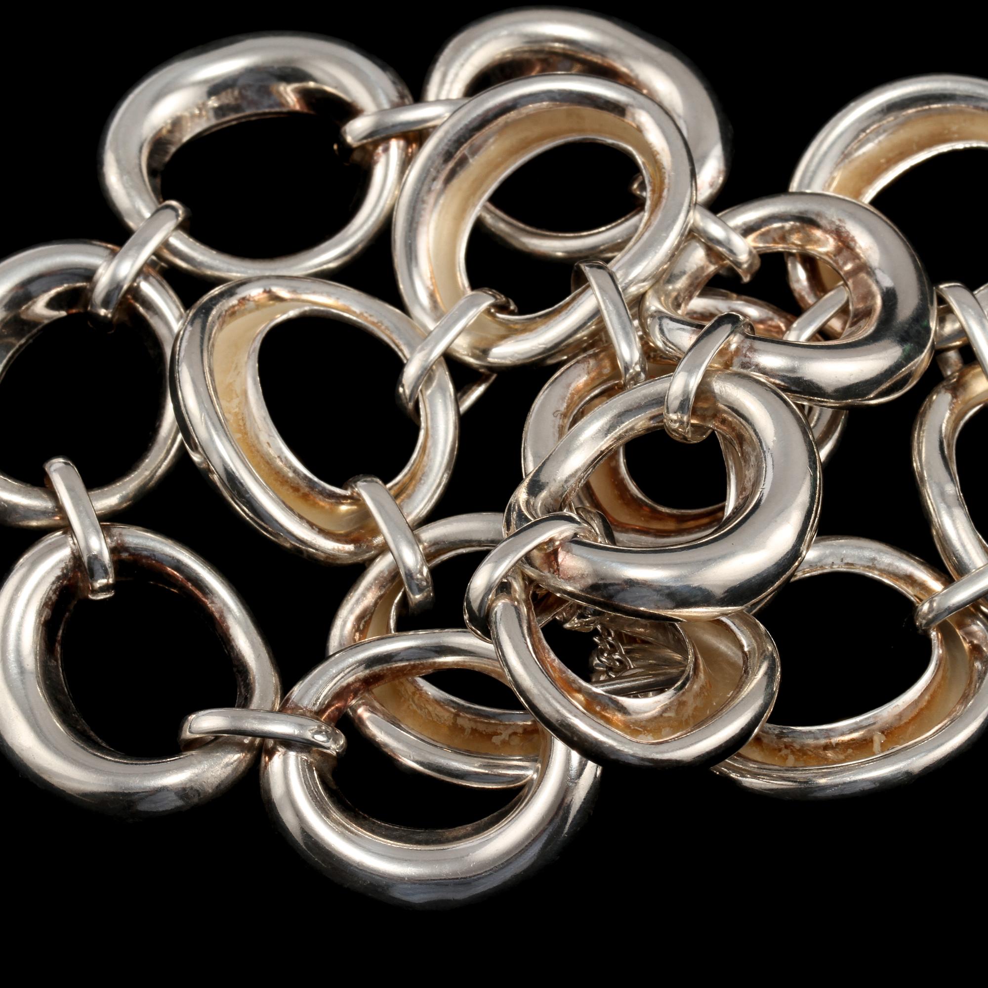 COLLIER, silver, Alton, Falköping, 1974. Vikt 90 g.