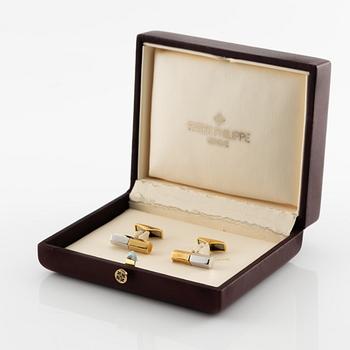 Patek Philippe, cufflinks, ca 1980.