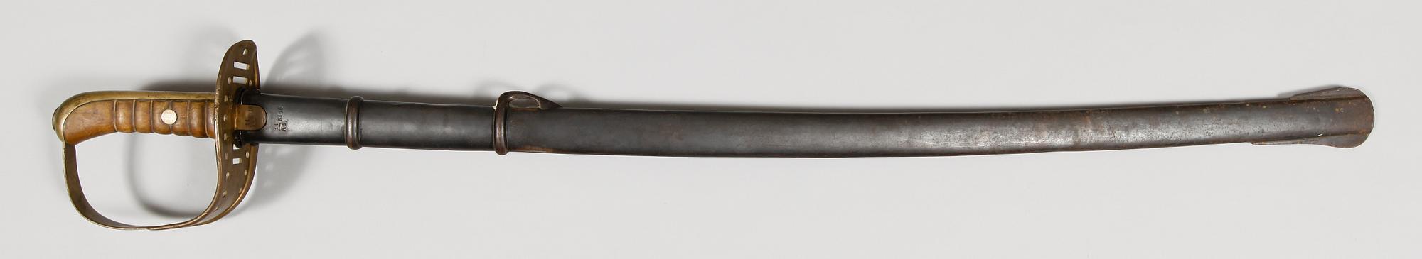 SABEL, modell 1867-1893, kavalleri.