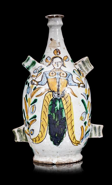 PILGRIMSKRUS, fajans, Frankrike, 1700-tal.