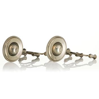 Firma Svenskt Tenn, a pair of candelabra model A 271, Stockholm, 1927.