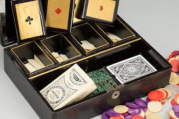 SPELSCHATULL, Kina, 1900-talets första hälft.
