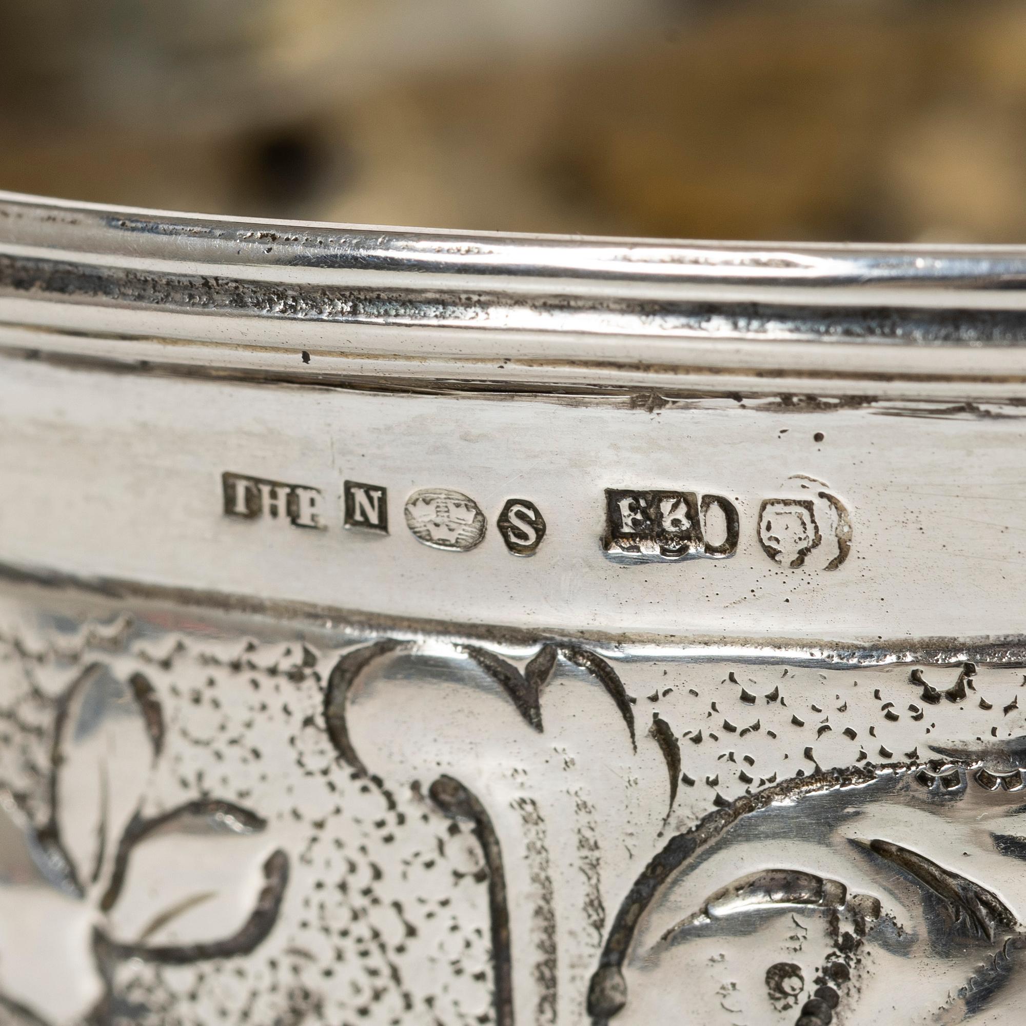 A German Baroque beaker, Swedish import marks Juveleraraktiebolaget T Petersson, Norrköping 1931.