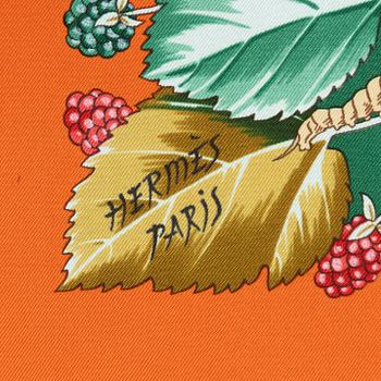 Hermès, scarf, "L'arbre de soie'".