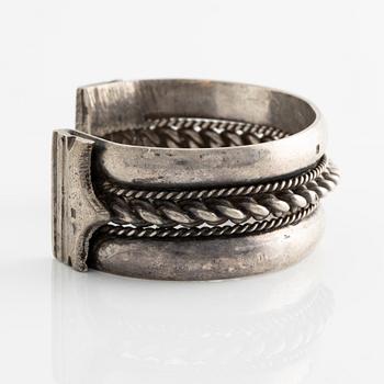 Bracelet, silver oriental.