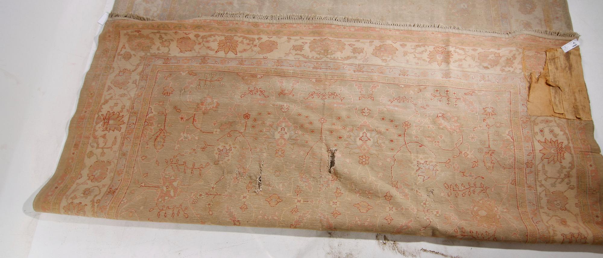 MATTA. Antik turkisk. Ca 435 x 333.