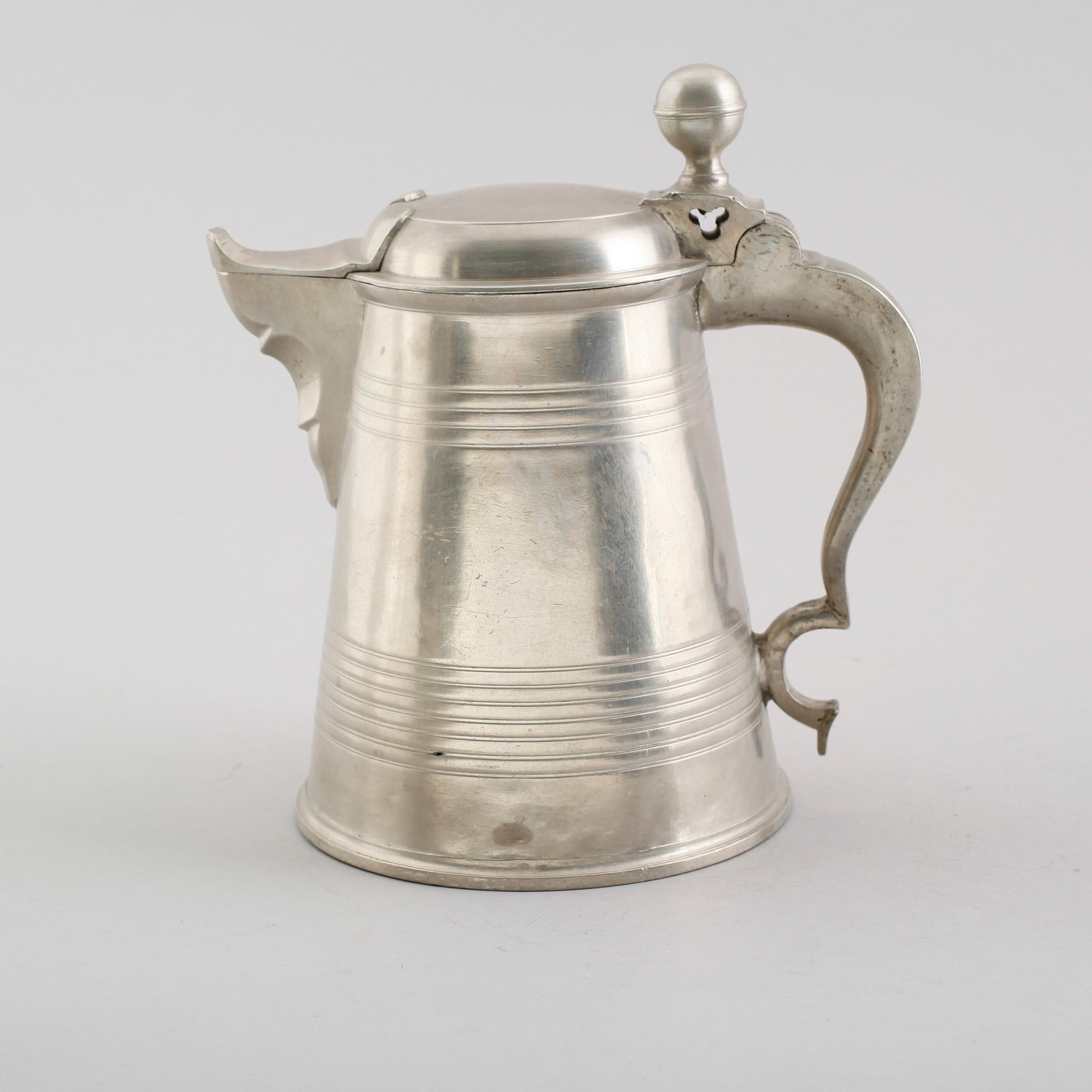 KANNA, tenn, Hans Wicksten, Västerås 1796.