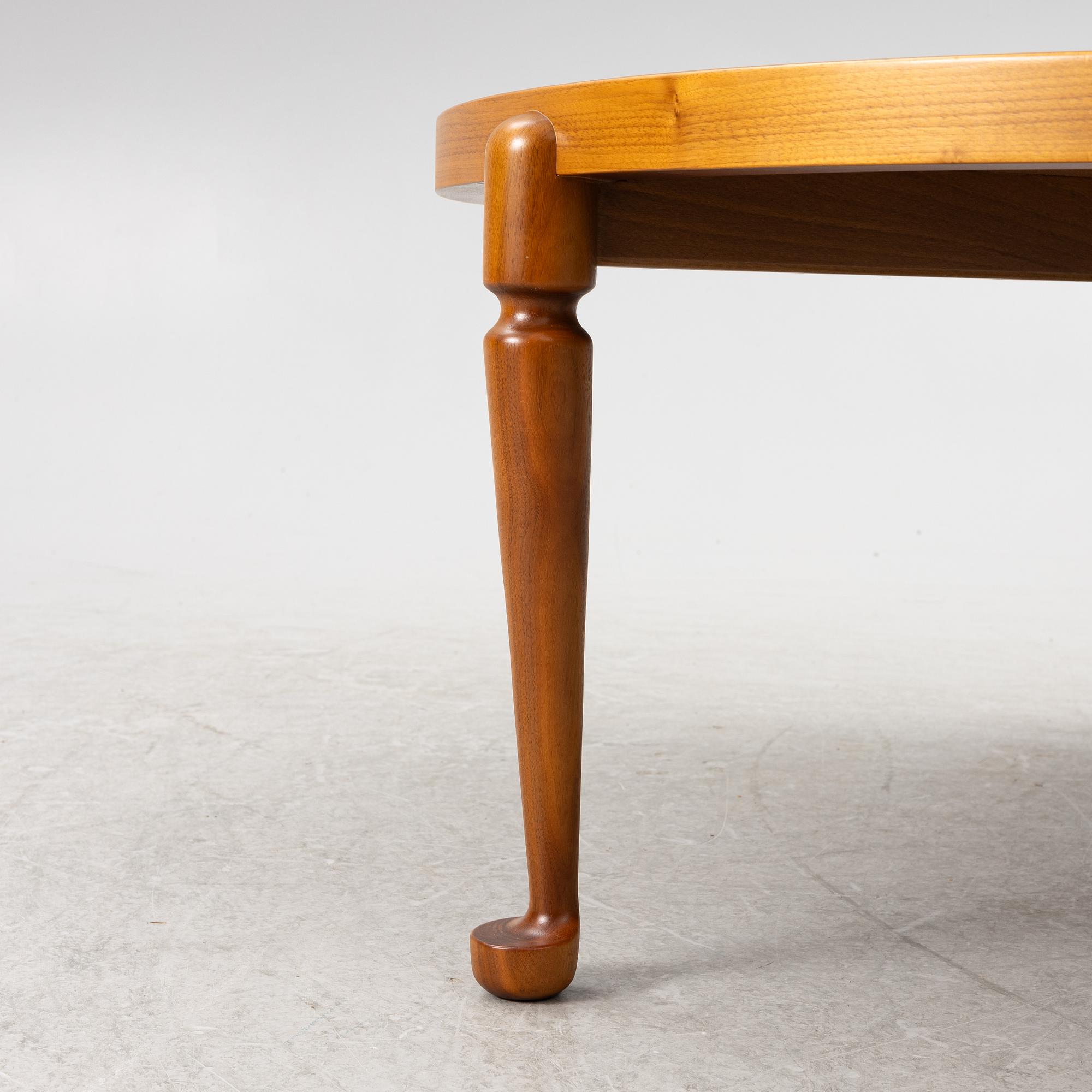 Josef Frank, a model 2139 coffee table, Svenskt Tenn, post 1985.