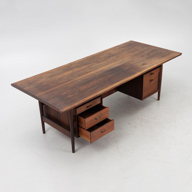 Arne Vodder, a rosewood desk, Sibast, Denmark, 1960's.