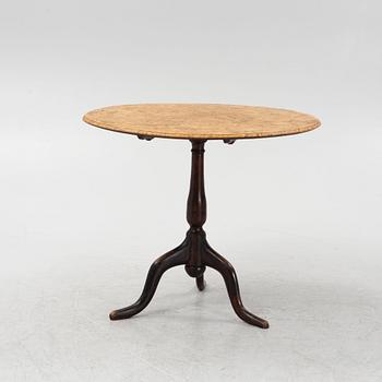 Bord, 1800-talets början,