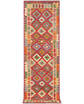 A carpet, Kilim, ca 298 x 83 cm.