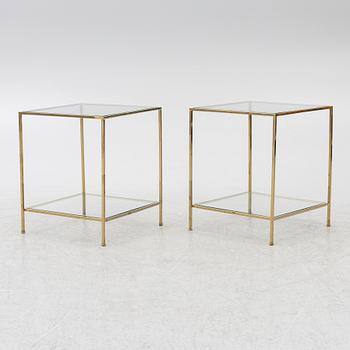A pair of 'Wing' sofa tables, Ruth & Joanna, contemporary.
